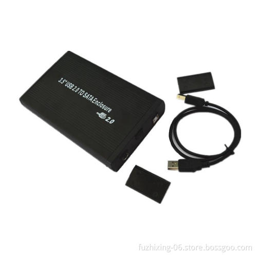 USB 2.0 SATA HDD Hard Disk External Box